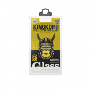 Tempered glass Mocoson, για iPhone XS Max, 5D, Full glue, 0.3mm, Μαυρο - 52635