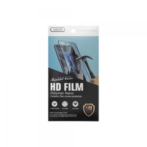 Screen protector Mocoson Polymer Nano Ceramic, Full 5D, για το Samsung Galaxy S9 Plus, 0.3mm, Μαυρο - 52605