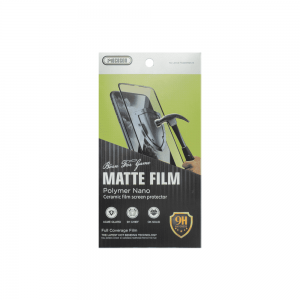 Screen protector Mocoson Polymer Nano Ceramic, Matte, Full 5D, για το Samsung Galaxy S10 Plus, 0.3mm, Μαυρο - 52627