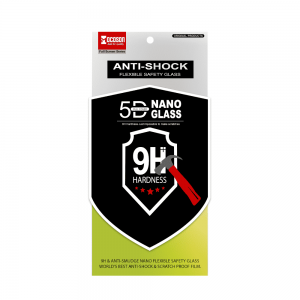 Tempered glass Mocoson Nano Flexible, Full 5D, για το iPhone 6, 0.3mm, Λευκο - 52533
