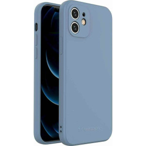 Wozinsky Color Case σιλικόνη εύκαμπτη ανθεκτική θήκη (iPhone XS Max) μπλε