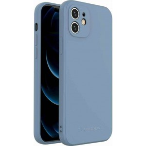 Wozinsky Color Case σιλικόνη εύκαμπτη ανθεκτική θήκη (iPhone XS Max) μπλε