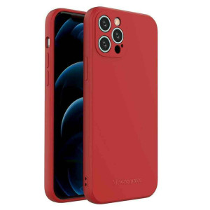 Wozinsky Color Back Cover Σιλικόνης Κόκκινο (iPhone 13 Pro)