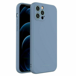 Wozinsky Color Back Cover Σιλικόνης Μπλε (iPhone 13 Pro Max)