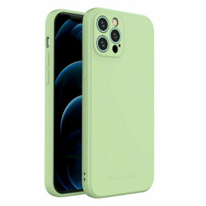 Wozinsky Color Back Cover Σιλικόνης Πράσινο (iPhone 13 Pro Max)