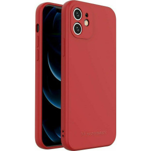 Wozinsky Color Back Cover Σιλικόνης Κόκκινο (iPhone 13)
