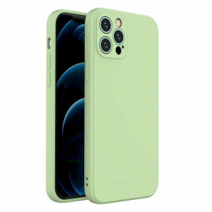 Wozinsky Color Back Cover Σιλικόνης Πράσινο (iPhone 13)