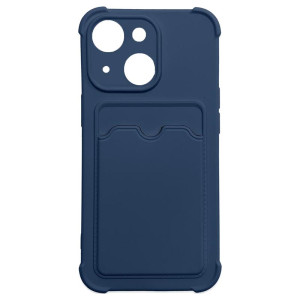 Hurtel Armor Air Bag Back Cover Συνθετική Ανθεκτική Navy Μπλε (iPhone 13 mini)