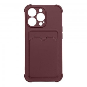 Hurtel Armor Air Bag Back Cover Συνθετική Ανθεκτική Rashberry (iPhone 13)