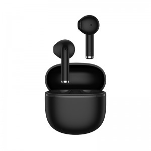 QCY T29 AilyBuds Lite TWS Black - ENC Semi Ear earbuds Bluetooth 5.3 22,5 hours earbud True Wireless