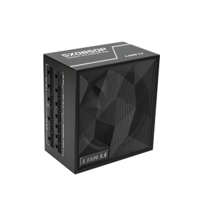 Lian Li SX 850P Black - PLATINUM 850W - ATX 3.1 - 12V-2x6 - Japanese Capacitor - 10 Years Warranty