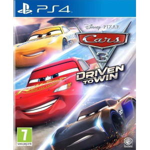 CARS 3- DRIVEN TO WIN PS4