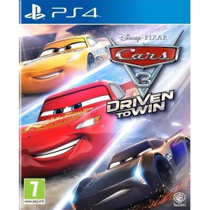 CARS 3- DRIVEN TO WIN PS4