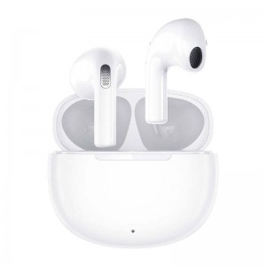 QCY T20 TWS Aily Pods White 5.3 Bluetooth Semi Ear 220mAh 3hour calling 5.5 hour playback range 10m