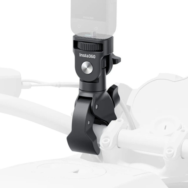 Insta360 Heavy Duty Clamp Mount - Universal Motorcycle Mount