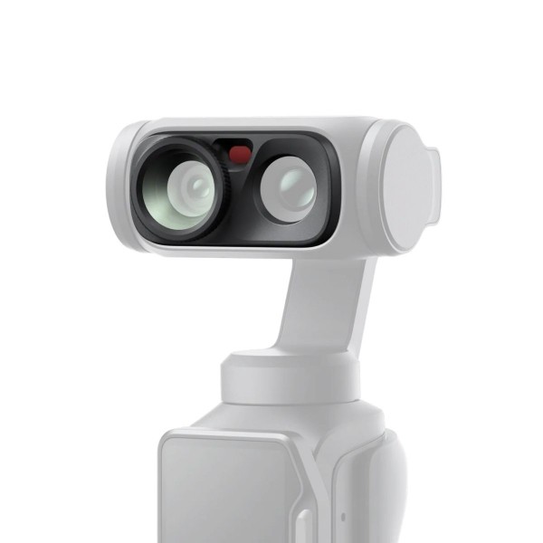 Insta360 Luna Ultra Wide-Angle Lens - 108° FOV, Magnetic Design