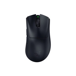 Razer DEATHADDER V4 PRO BLACK - 56g Wireless Gaming Mouse - Ergonomic - 120 Hours Battery - 45K DPI