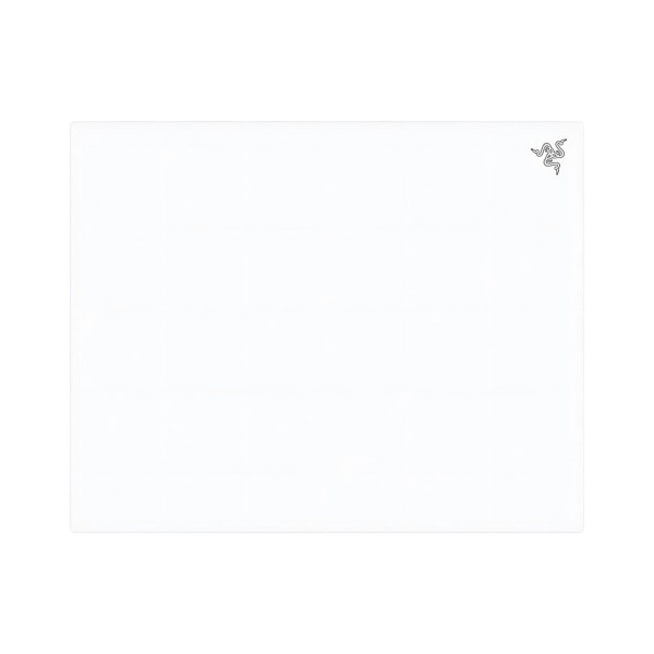 Razer ATLAS PRO White - Gaming Mouse Mat - 1.9mm Premium Tempered Glass - Scratch Resistant