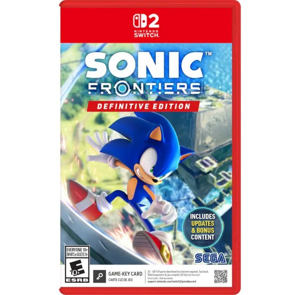 Sonic Frontiers - Definitive Edition Switch 2