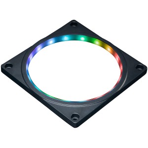 Akasa AK-LD08-RB 120 mm LED Fan Frame Kit - Addressable RGB