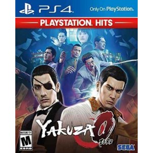 YAKUZA 0 PS4