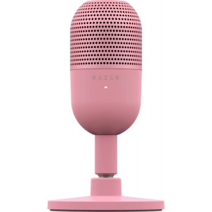 Razer SEIREN V3 MINI QUARTZ - USB Condenser Microphone -  Build-in Shock Absorb - Mute Button
