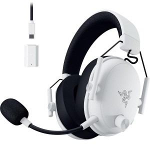 Razer BLACKSHARK V3 White - Wireless Gaming Headset - 70h Battery - 2.4GHz/BT/USB - PC/PS5/Switch