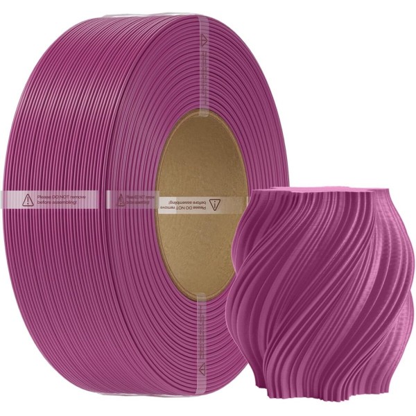 Creality CR-PETG Magenda - No Reel 3D Printer Filament, Hard Glossy, Tensile 49MPA, 1 kg Spool1.75