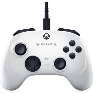 Razer WOLVERINE V3 TOURNAMENT Ed - WHITE - Gaming Controller - XBOX X/S/PC - 6 Remap Buttons