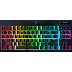 Razer BlackWidow V4 Low Profile Tenkeyless HyperSpeed - Wireless RGB Keyboard - Green Switch