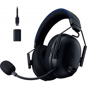 Razer BLACKSHARK V3 PRO PLAYSTATION Black - ANC Wireless Gaming Headset - 48h Bat. -  2.4GHz/BT/USB