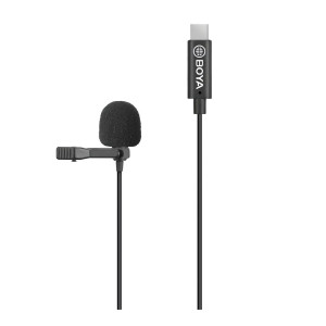 BOYA BY-M3 Lavalier microphone for USB TYPE-C devices