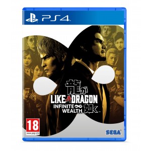 Like A Dragon: Infinite Wealth PS4