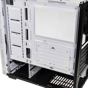 Kolink Stronghold Midi-Tower, Tempered Glass PC Case - white