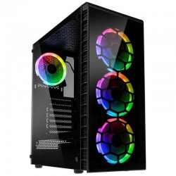 Kolink Observatory Lite RGB Midi-Tower - Tempered Glass - Black Kolink Observatory Lite RGB Midi-Tower - Tempered Glass - Black