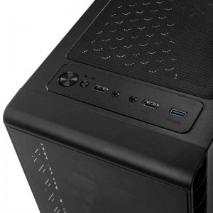 Kolink Observatory Lite RGB Midi-Tower - Tempered Glass - Black Kolink Observatory Lite RGB Midi-Tower - Tempered Glass - Black