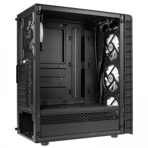 Kolink Observatory Lite RGB Midi-Tower - Tempered Glass - Black Kolink Observatory Lite RGB Midi-Tower - Tempered Glass - Black