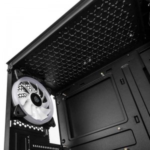 Kolink Observatory Lite RGB Midi-Tower - Tempered Glass - Black Kolink Observatory Lite RGB Midi-Tower - Tempered Glass - Black
