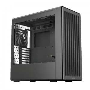 HAVN BF 360 Flow Black with 180mm fans - premium ATX mid-tower