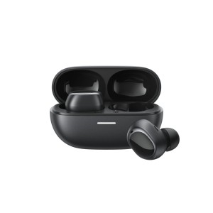 QCY MeloBuds A30 Black - Adaptive A.I. ANC -60dB - 3 devices switch - IPX5 - 8mic Calls - Stemless