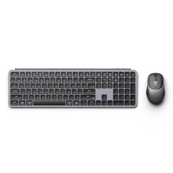 Keychron B6 Pro (B6P-K1-GR) Ultraslim Wireless BT Keyboard ZMK Online customization - Gray 100% GR