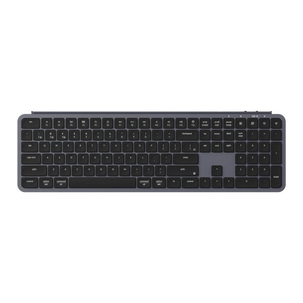 Keychron B6 Pro (B6P-K13) Ultraslim Wireless Keyboard ZMK Online customization - Retro Red 100% US