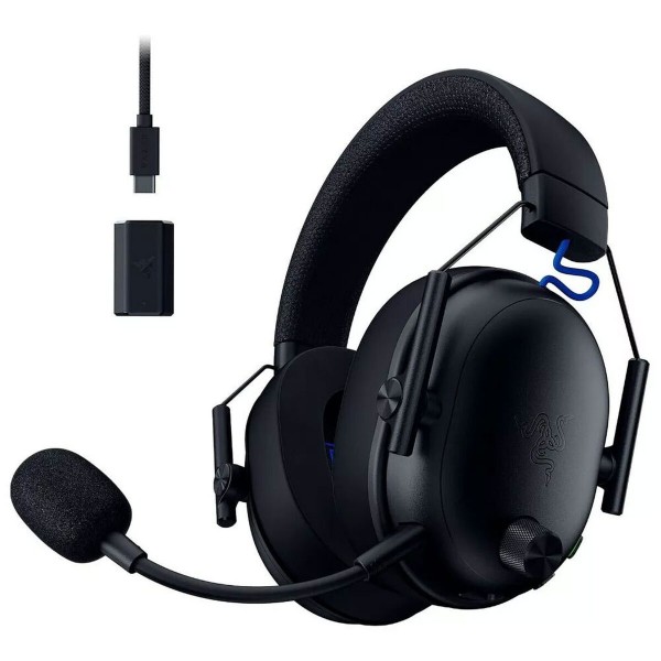 Razer BLACKSHARK V3 PLAYSTATION - Wireless Gaming Headset - 48h Battery - 2.4GHz/BT/USB - PC/PS5