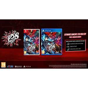 Persona 5 Strikers Limited Ed. PS4