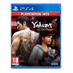 YAKUZA 6: SONG OF LIFE PS4