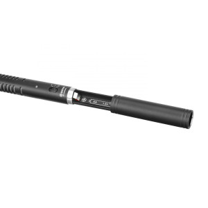 BOYA BY-BM6060L Professional Shotgun Mic Super Cardioid Microphone Hi-Pass 150Hz Filter