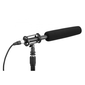 BOYA BY-BM6060L Professional Shotgun Mic Super Cardioid Microphone Hi-Pass 150Hz Filter