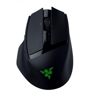 Razer BASILISK MOBILE - Wireless Ergonomic Mouse - ChatGPT AI - RGB Gaming - Long Battery