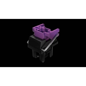 Razer HUNTSMAN MINI MERCURY ED. - 60% Opto Mechanical Gaming Keyboard Purple Switch - US Layout