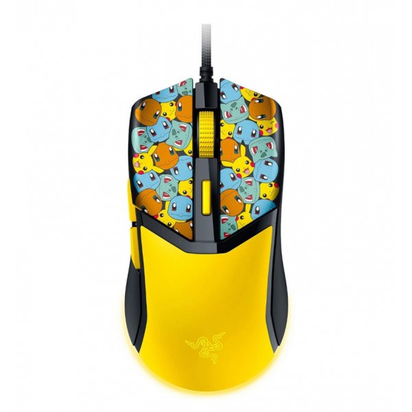 Razer COBRA - Pokemon Kanto Starters Ed.- 58g Lightweight Gaming Mouse - RGB UNDERGLOW - 8500 DPI